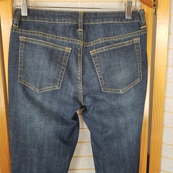Women's Boston Proper Size 8 Jeans Distressed Straight Leg 30" Inseam - Picture 8 of 8